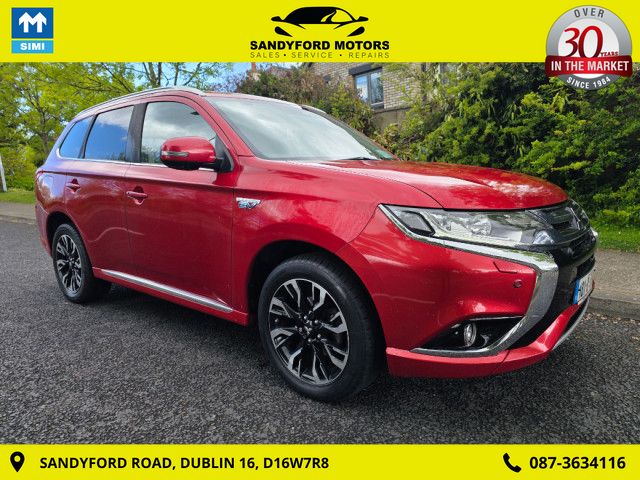 Image for 2018 Mitsubishi Outlander 2.0 4HS Phev 200BHP 5DR Auto