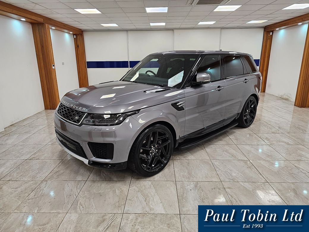 Image for 2021 Land Rover Range Rover Sport HSE MODEL // P400E