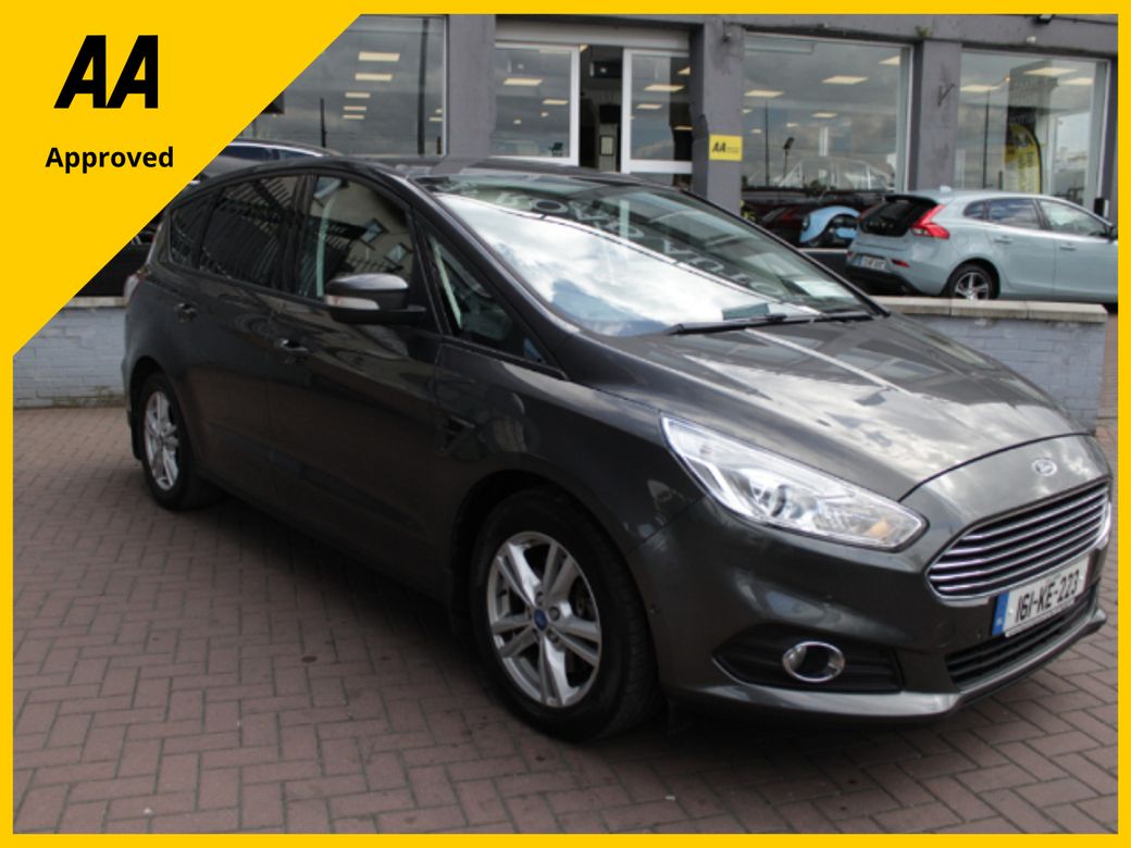 Image for 2016 Ford S-Max ZETEC 2.0 TDCI 120PS 4DR MPV