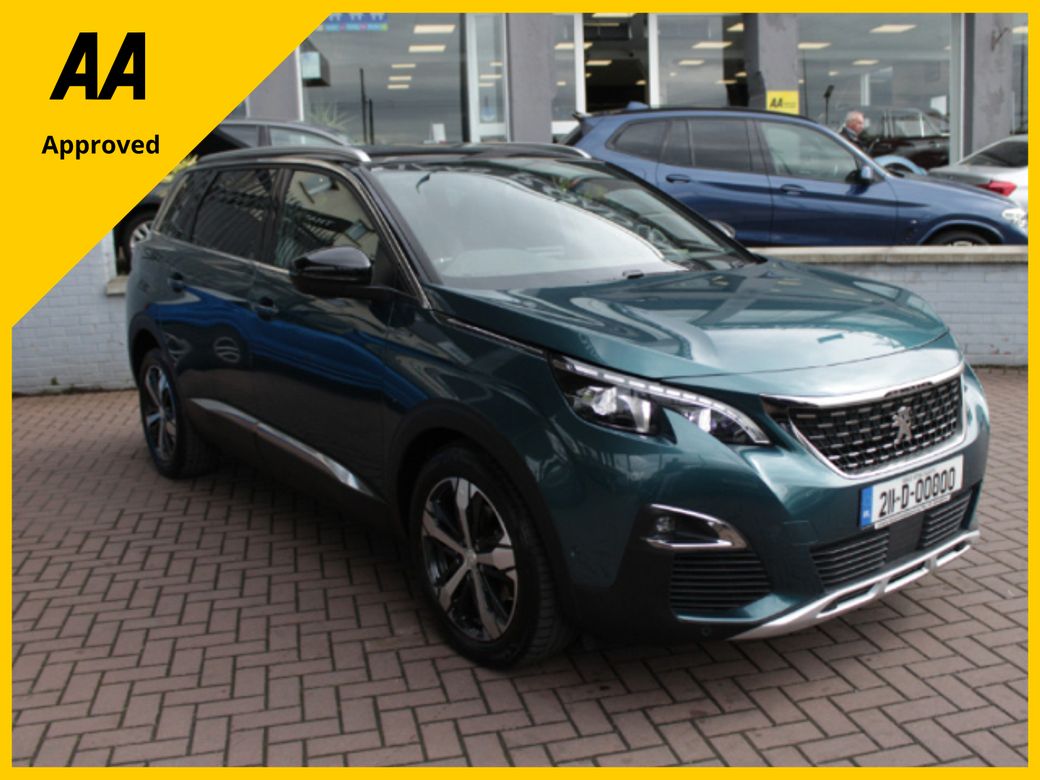 Image for 2021 Peugeot 5008 GT-LINE 5DR 7 SEATER AUTO MPV 