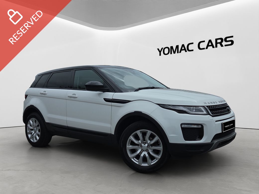 Image for 2016 Land Rover Range Rover Evoque ED4 SE TECH -- IMMACULATE CONDITION -- FINANCE ARRANGED 