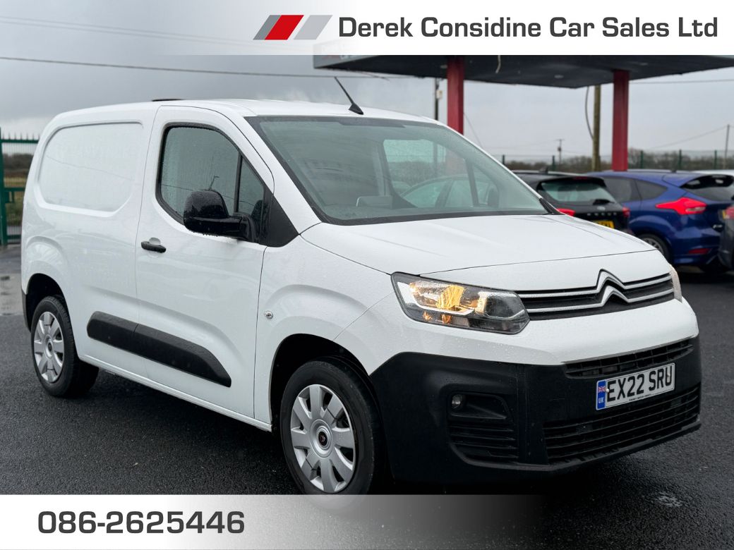 Image for 2022 Citroen Berlingo 1000 ENTERPRISE PRO M BLUEHDI