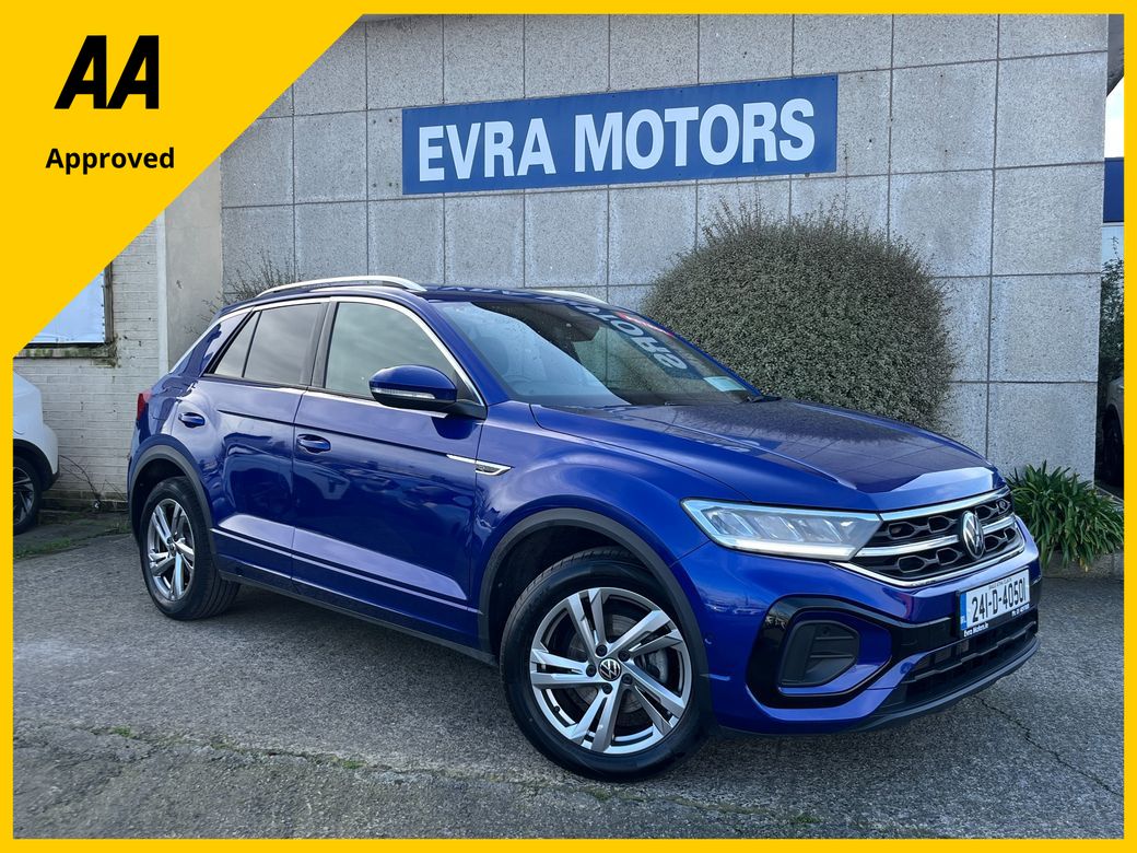 Image for 2024 Volkswagen T-Roc R-LINE 1.0 PETROL MANUAL //REVERSE CAMERA//ADAPTIVE CRUISE CONTROL//HALF LEATHER SEATS//