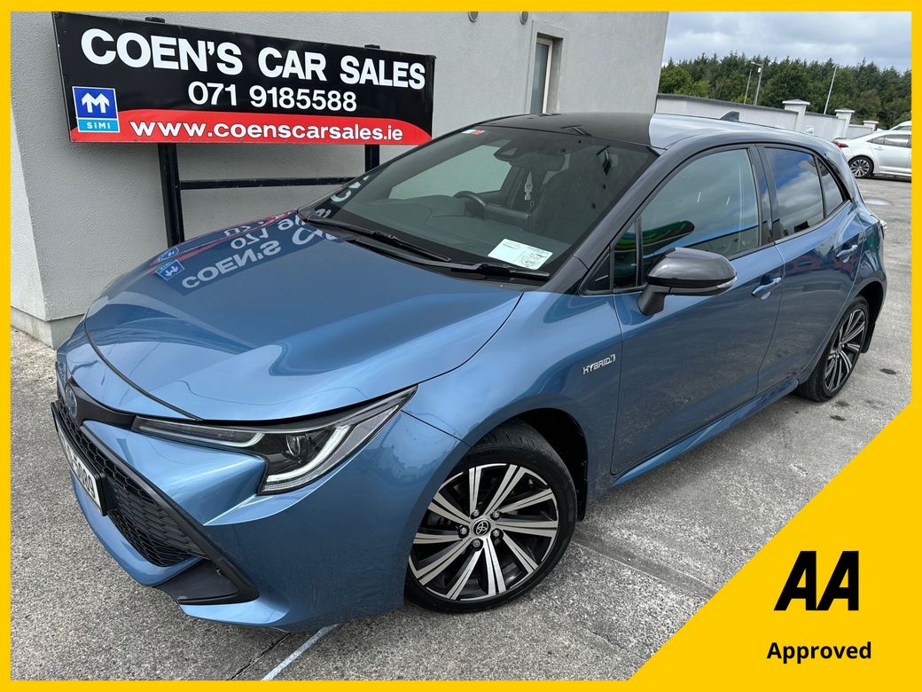 Image for 2021 Toyota Corolla 1.8 Petrol Hybrid Luna Sport 