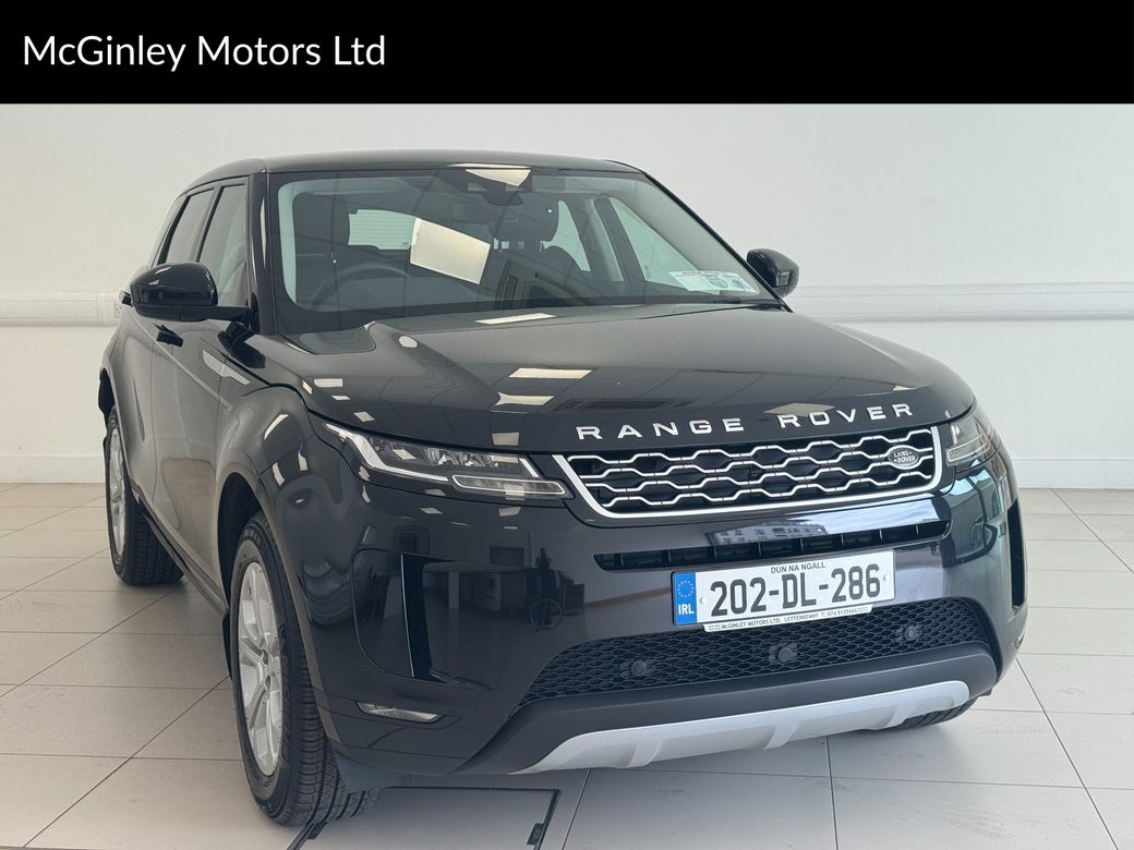 Image for 2020 Land Rover Range Rover Evoque Evoque 2.0D I4-l. flw S 150 5D