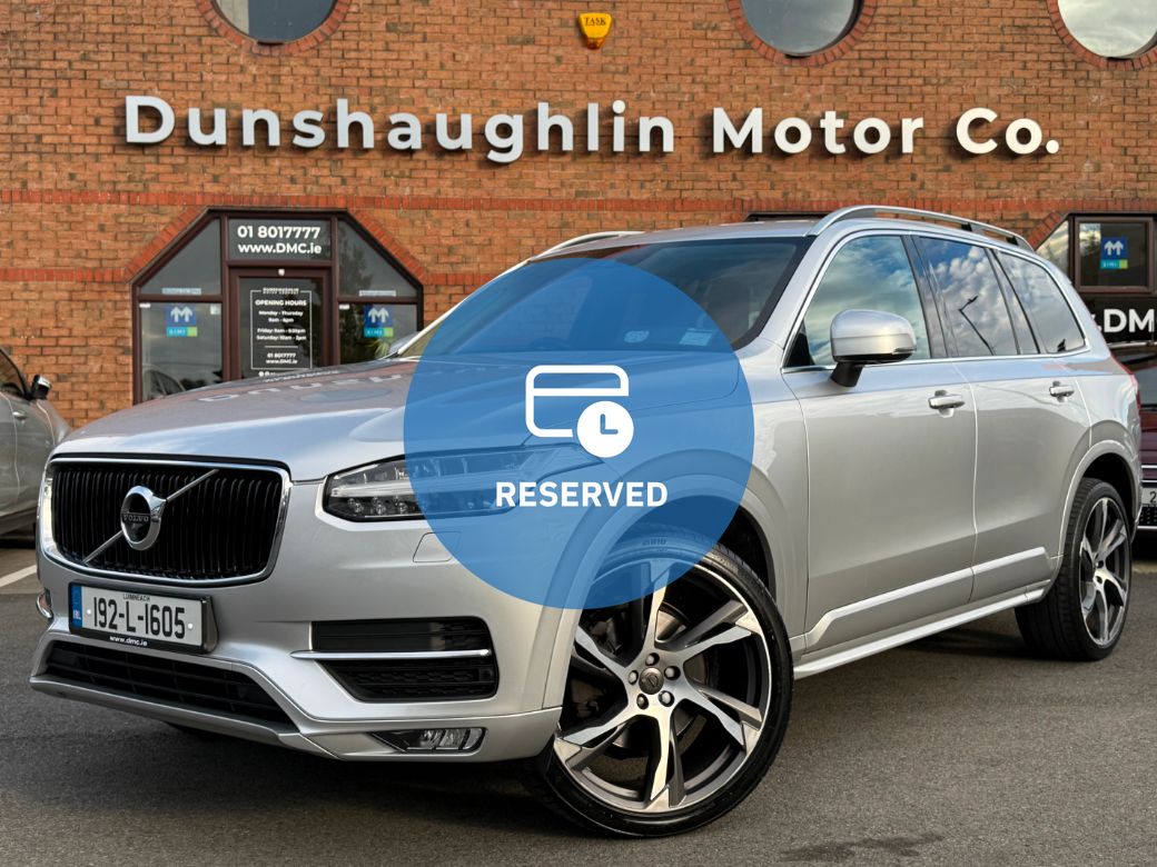Image for 2019 Volvo XC90 2.0 D5 MOMENTUM PRO PP AWD 7 SEATS *LOW KMS*