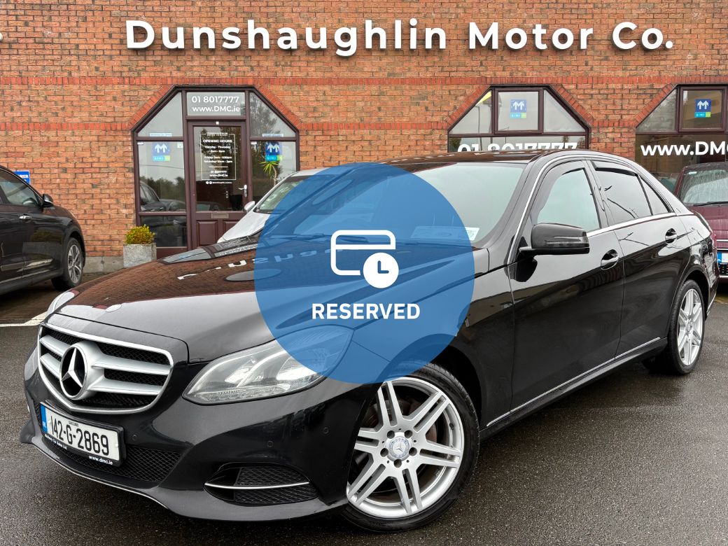 Image for 2014 Mercedes-Benz E Class E 220 CDI BE SE 4DR Auto *Hi Spec*