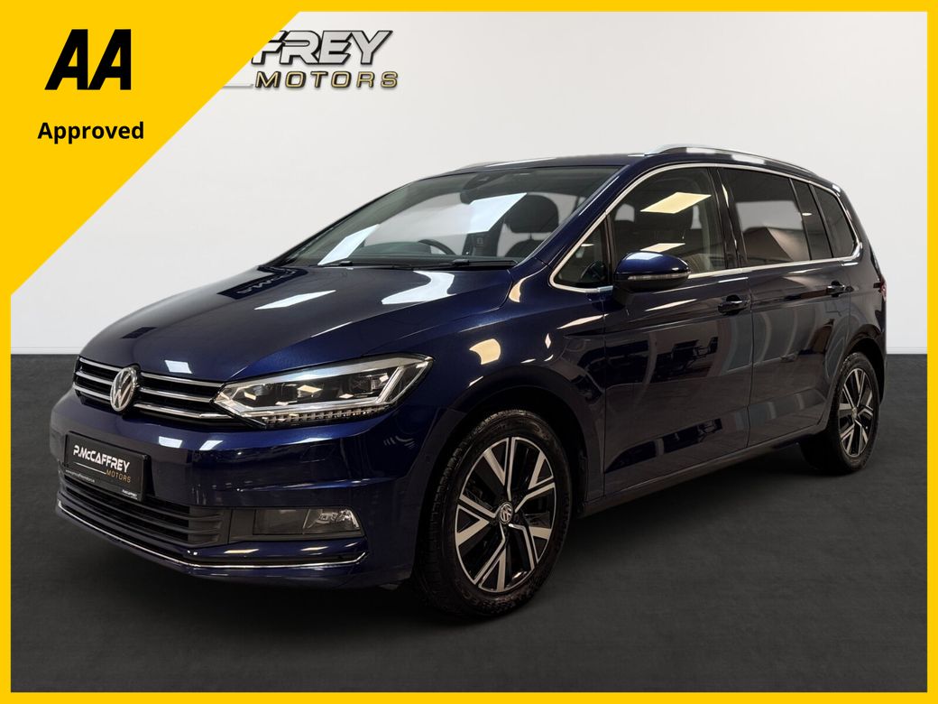 Image for 2021 Volkswagen Touran 2.0 TDI 115HP Highline DSG