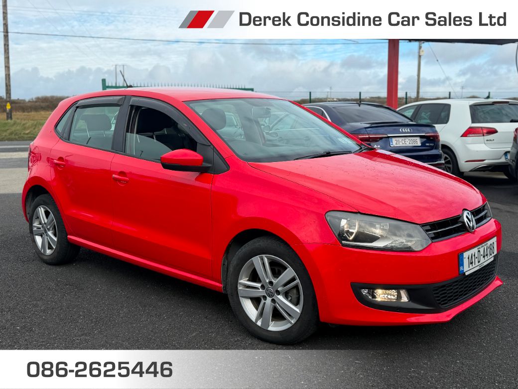 Image for 2014 Volkswagen Polo 1.2 5DR Auto