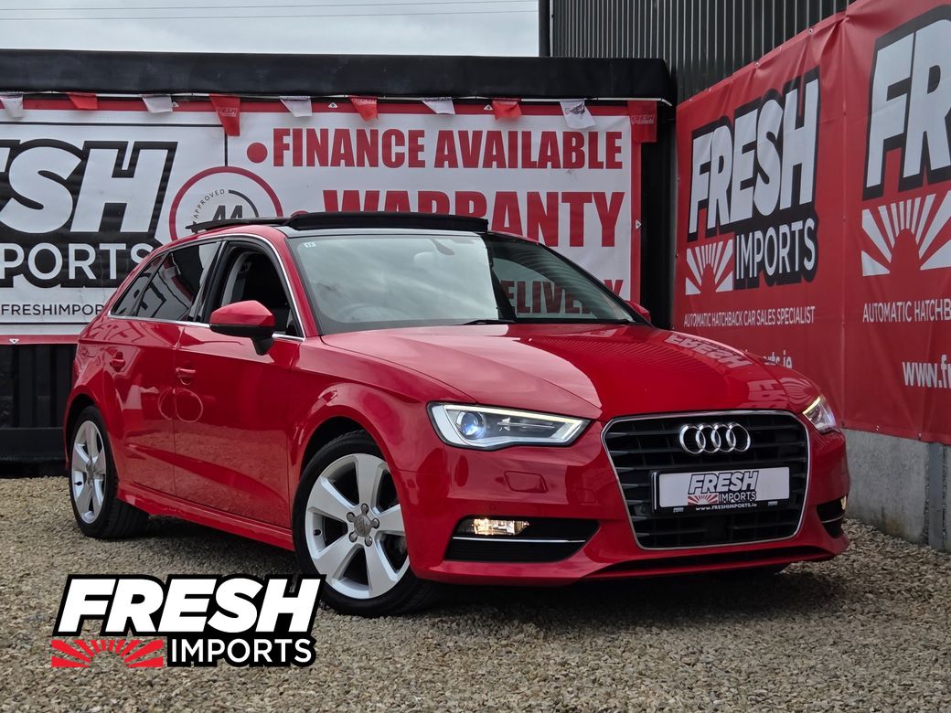 Image for 2013 Audi A3 TOP SPEC.**PANO ROOF**