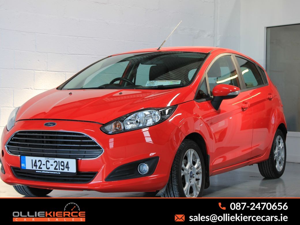 Image for 2014 Ford Fiesta MCA Zetec 1.25 60PS M5 4DR