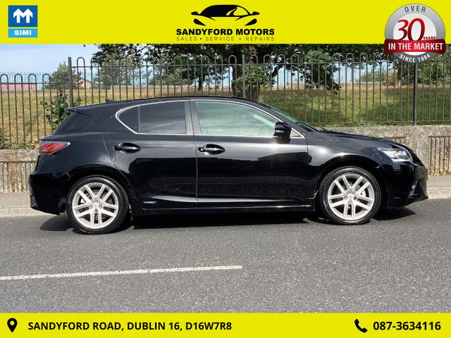 Image for 2015 Lexus CT 200h 200H Advance 5DR Auto