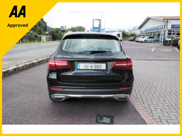 Image for 2019 Mercedes-Benz GLC Class 220 d 4matic 