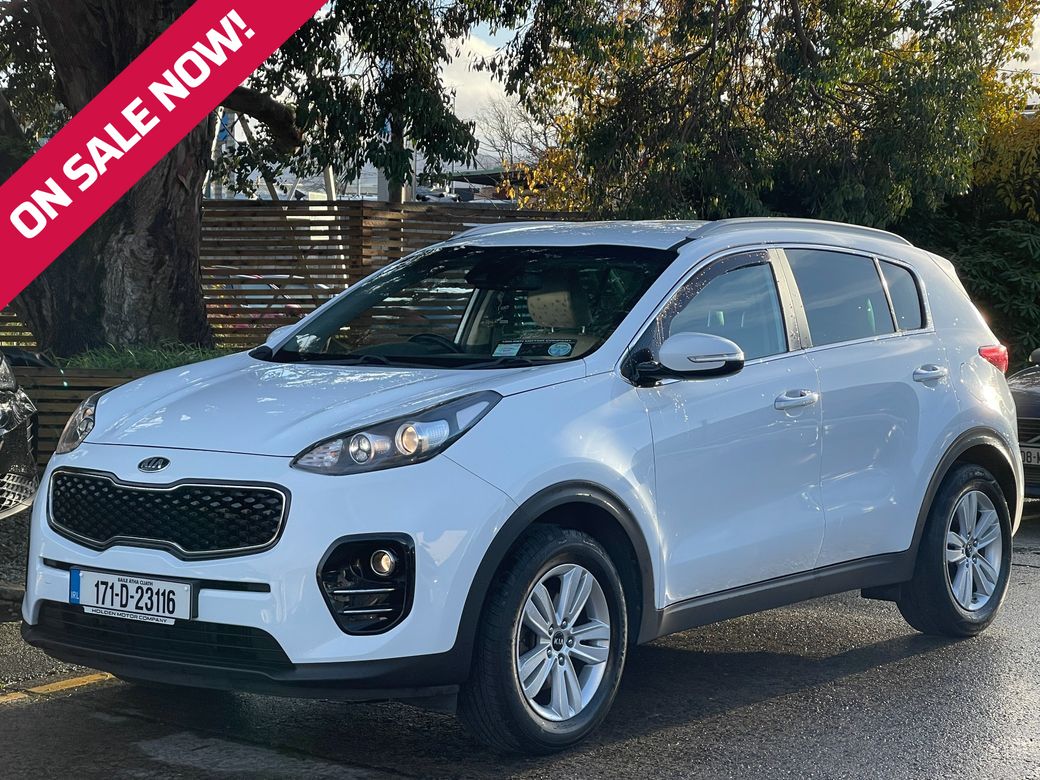 Image for 2017 Kia Sportage 1.7 Platinum 5DR