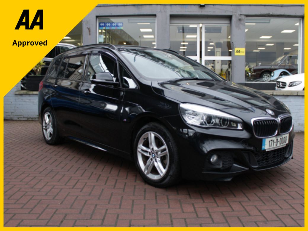 Image for 2017 BMW 218 2.0D M-SPORT EDITION 7 SEATER AUTOMATIC // ONLY 73251 KM'S // PANORAMIC SUNROOF // BUY WITH CONFIDENCE AA AND SIMI APPROVED DEALER 2025 // FINANCE ARRANGED // ALL TRADE INS WELCOME // 