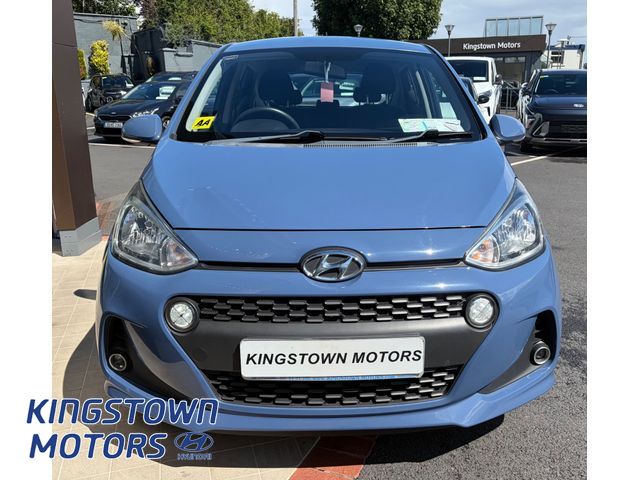 Image for 2017 Hyundai i10 Deluxe 4DR