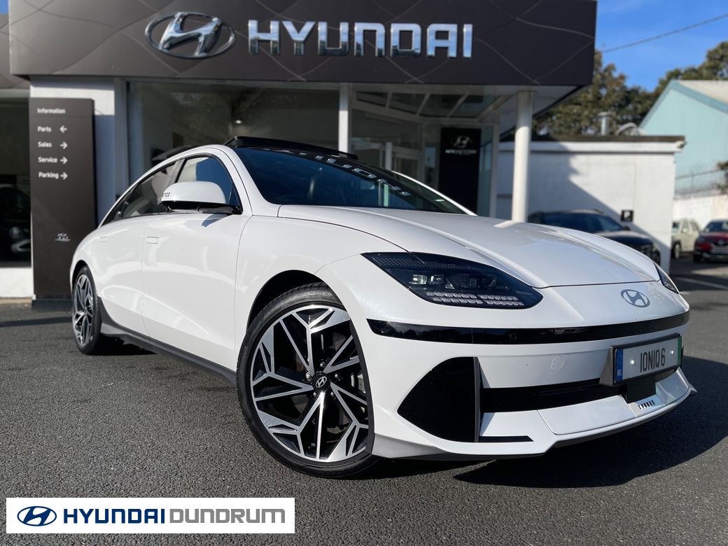 Image for 2024 Hyundai Ioniq 6 TOP SPEC! PAN ROOF 77kW