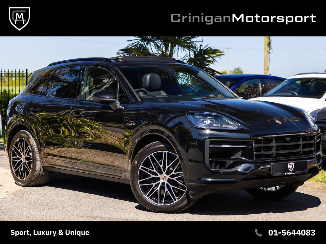 Image for 2025 Porsche Cayenne V6 E-Hybrid 