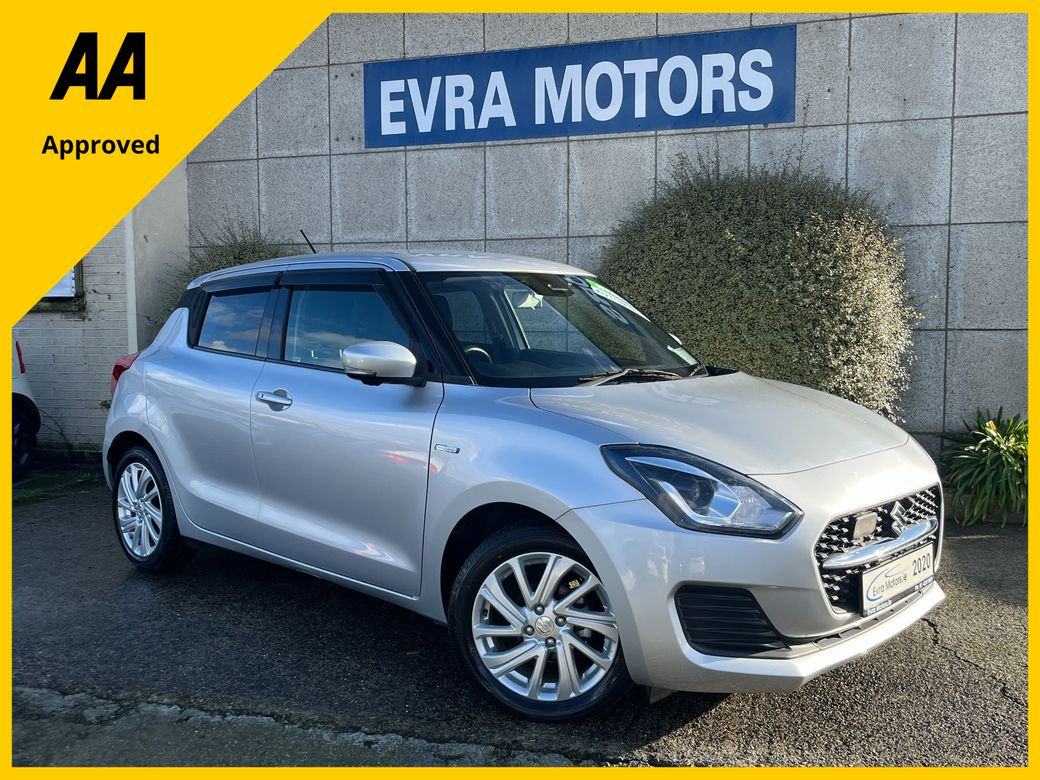 Image for 2020 Suzuki Swift AUTOMATIC HYBRID 1.2 PETROL //LOW MILES//ADAPTIVE CRUISE CONTROL//REVERSE CAMERA//KEYLESS ENTRY//