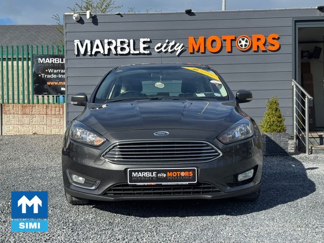 Image for 2017 Ford Focus Titanium1.5td 95PS 6SPD 4DR