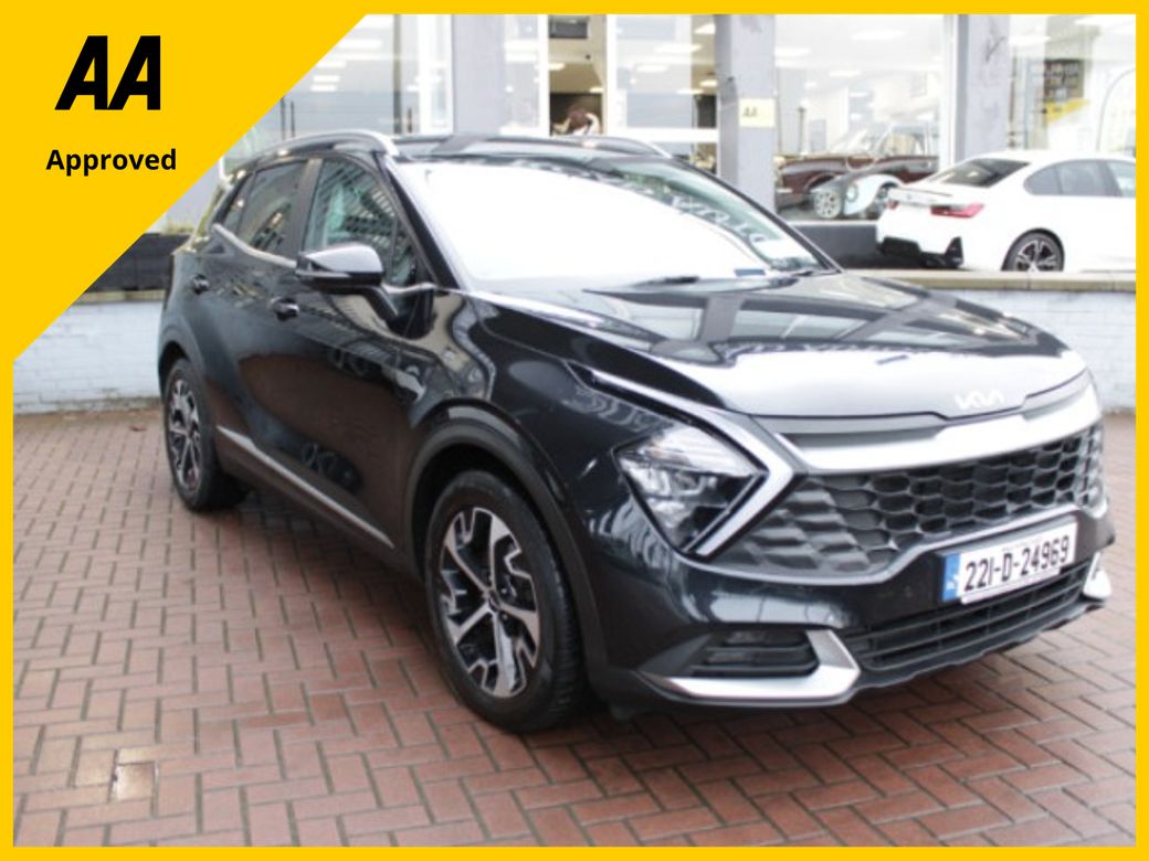 Image for 2022 Kia Sportage 1.6CRDI K3 EDITION 5DR ESTATE // HUGE SPEC // 145, 000KM'S /IMMACUALTE CONDITION // BUY WITH CONFIDENCE AA AND SIMI APPROVED DEALER 2026 // FINANCE ARRANGED // ALL TRADE INS WELCOME // 