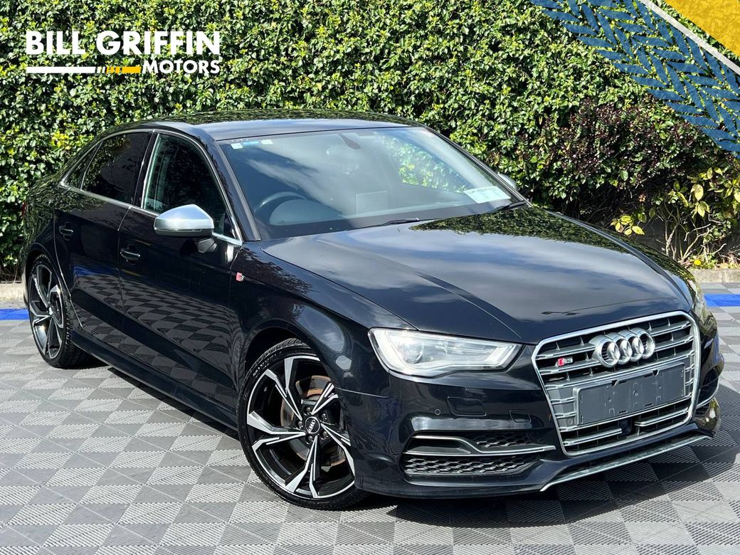 Image for 2014 Audi S3 2.0 TFSI QUATTRO AUTO // FULL SERVICE HISTORY // NEW 19" ALLOYS & TYRES // BLUETOOTH MUSIC