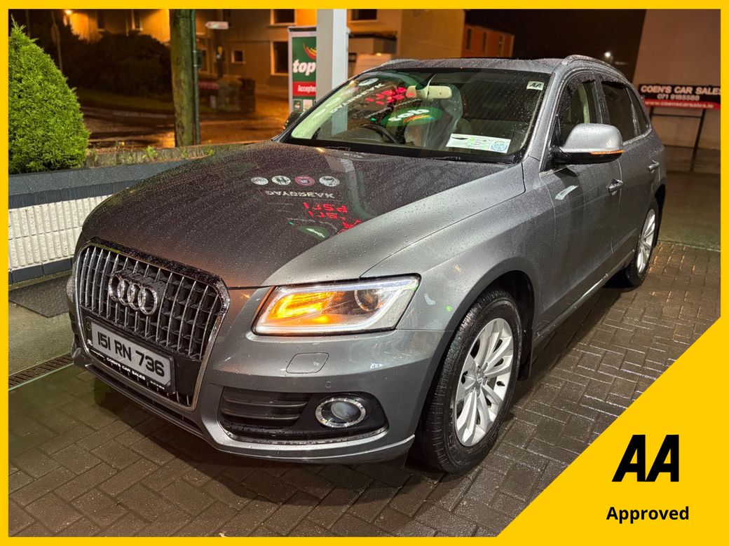 Image for 2015 Audi Q5 2.0 TDI 150 SE - Beige Leather 