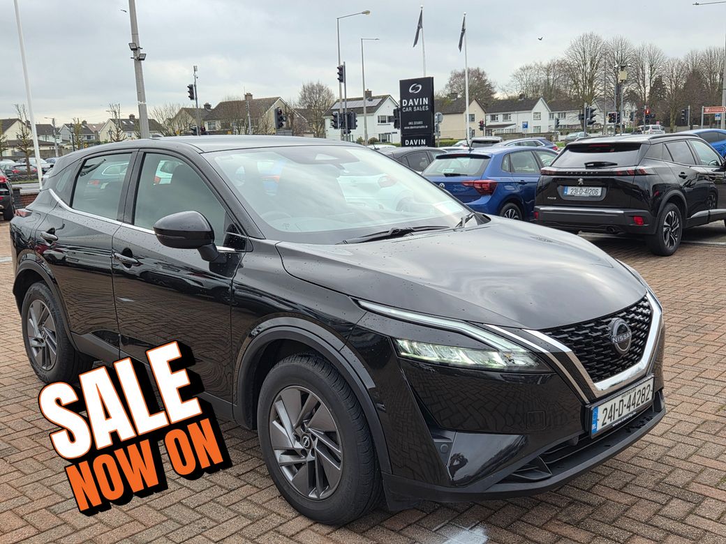 Image for 2024 Nissan Qashqai QQ 1.3 HYB SV MY2.75 4DR