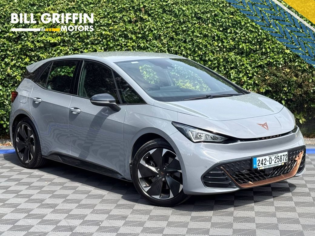 Image for 2024 Cupra Born V1 58KWH // 19" TYPHOON ALLOYS // APPLE CARPLAY/ANDROID AUTO // DUAL ZONE CLIMATE CONTROL