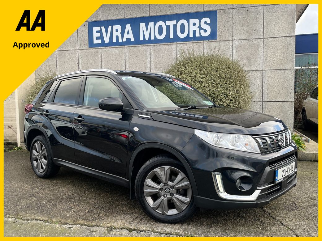 Image for 2020 Suzuki Vitara SZ-T AUTOMATIC 1.0 PETROL //SAT NAV//REVERSE CAMERA//