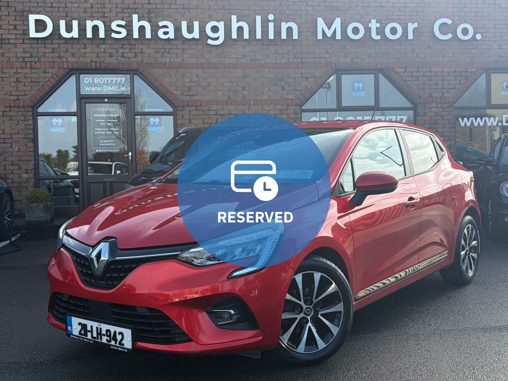 Image for 2021 Renault Clio 1.0 Petrol Iconic TCE 5DR *Low Kils*