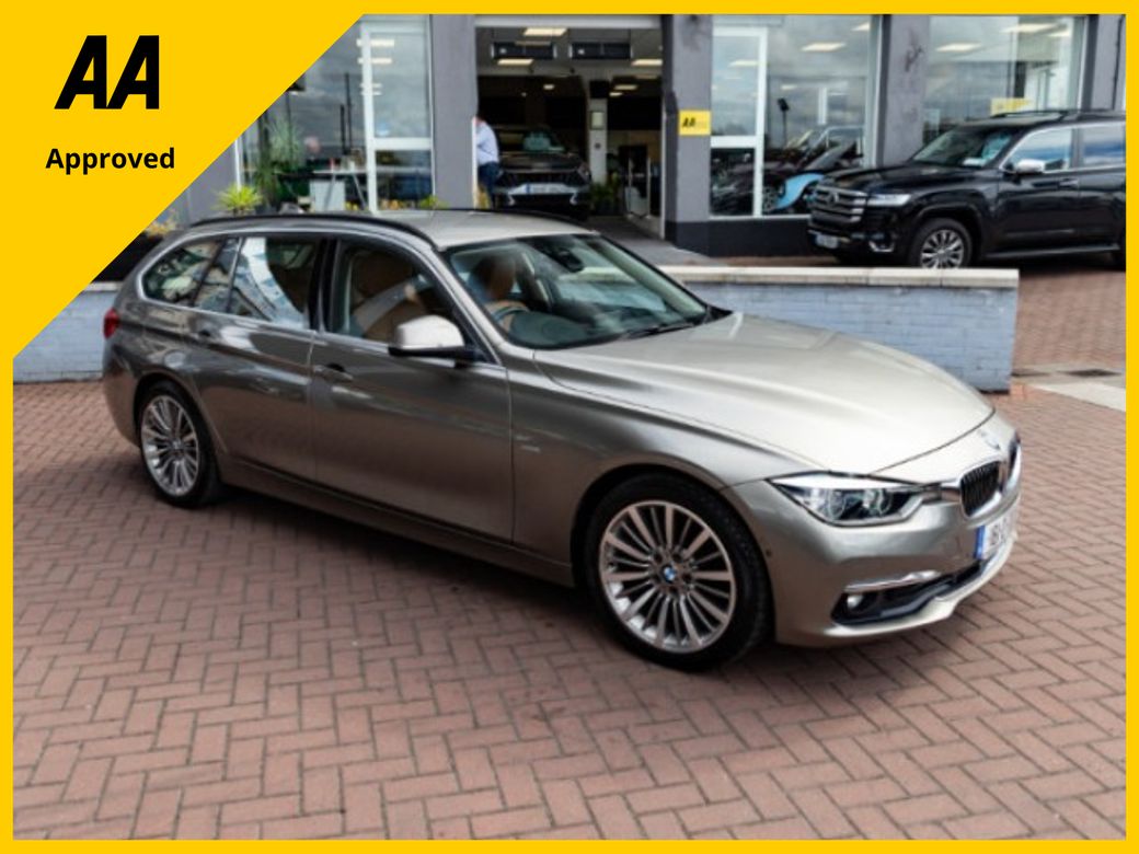 Image for 2016 BMW 3 Series 320D TOURING 5DR ESTATE AUTOMATIC LOADED WITH EXTRAS // STUNNING CAR IN AS NEW CONDITION // WELL WORTH VIEWING // BUY WITH CONFIDENCE AA AND SIMI APPROVED DEALER 2025 // FINANCE ARRANGED // ALL TRADE 