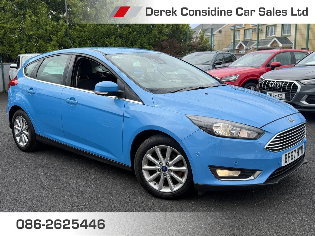 Image for 2017 Ford Focus TITANIUM TDCI