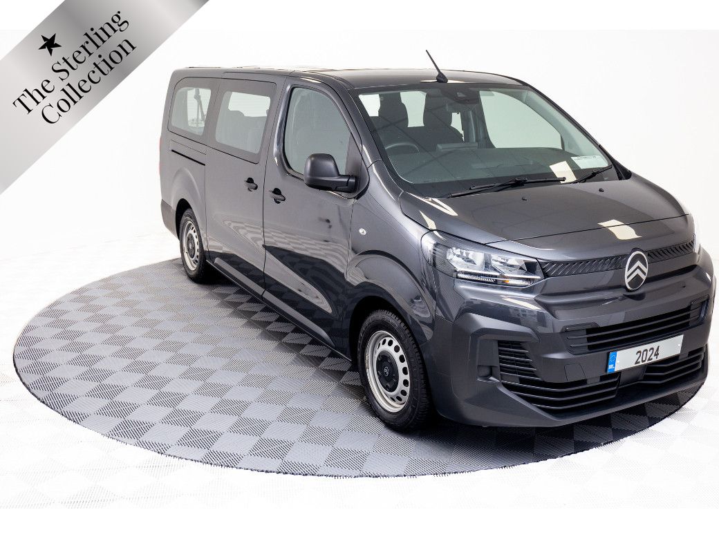 Image for 2024 Citroen SpaceTourer ë-You XL 9 Seats 75kWh Auto 136HP