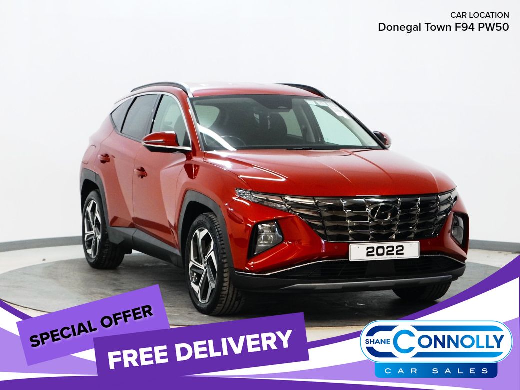 Image for 2022 Hyundai Tucson *75* T-GDI PREMIUM 4X4