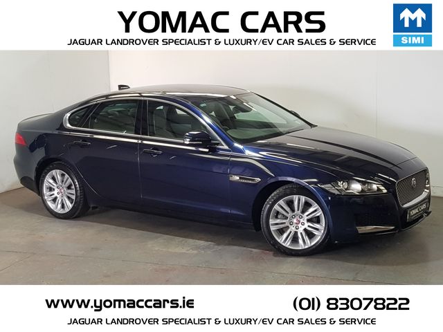 Image for 2017 Jaguar XF 2.0D PORTFOLIO 180BHP - HIGH SPEC