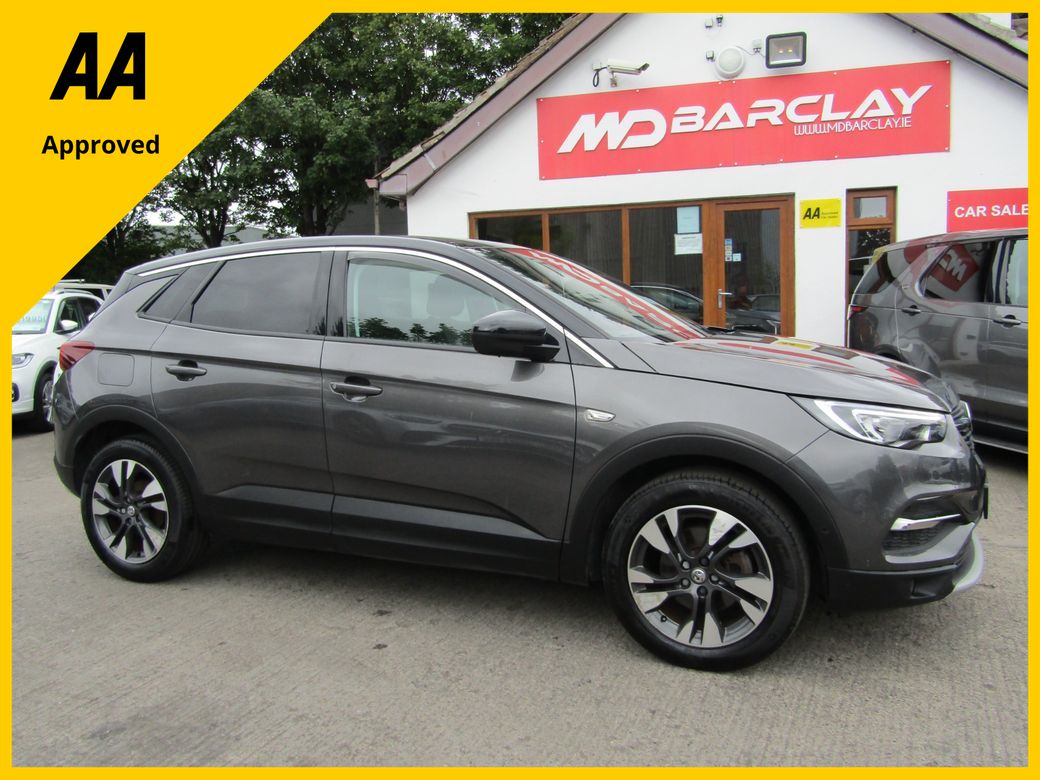 Image for 2020 Opel Grandland X 1 2 SRI NAV 130PS
