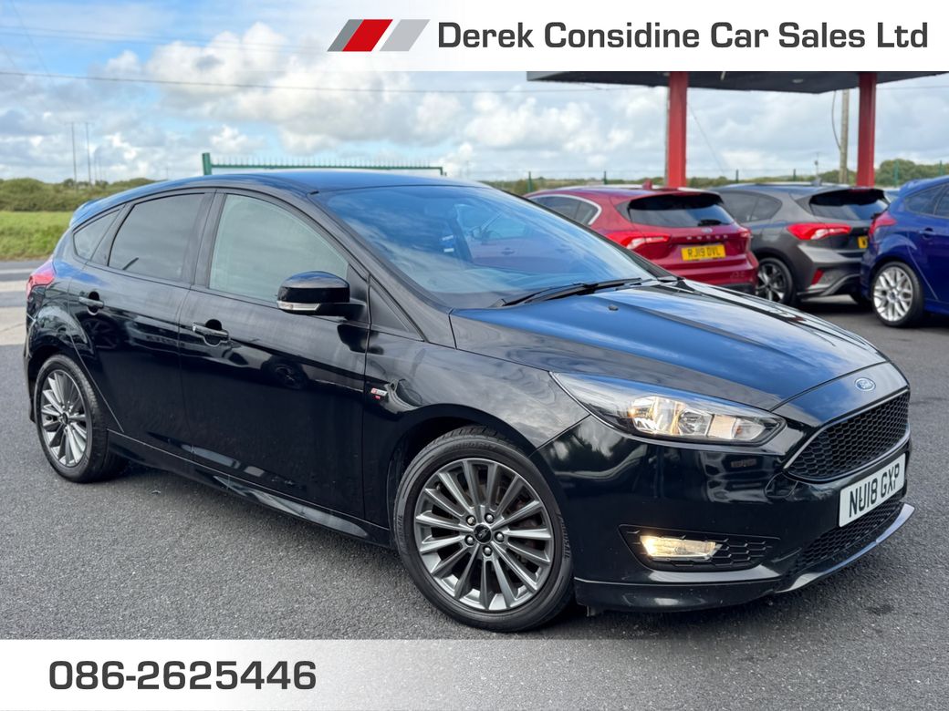 Image for 2018 Ford Focus ST-LINE TDCI