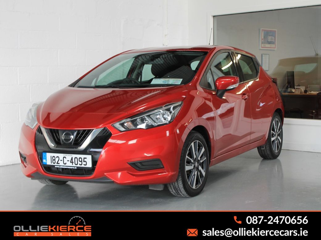 Image for 2018 Nissan Micra 1.0 SV 4DR