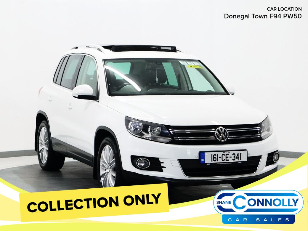 Image for 2016 Volkswagen Tiguan *15* Sport 2.0tdi 110HP M6F 4DR