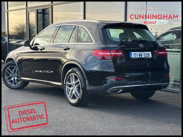 Image for 2017 Mercedes-Benz GLC Class 220d 4-Matic AMG Auto