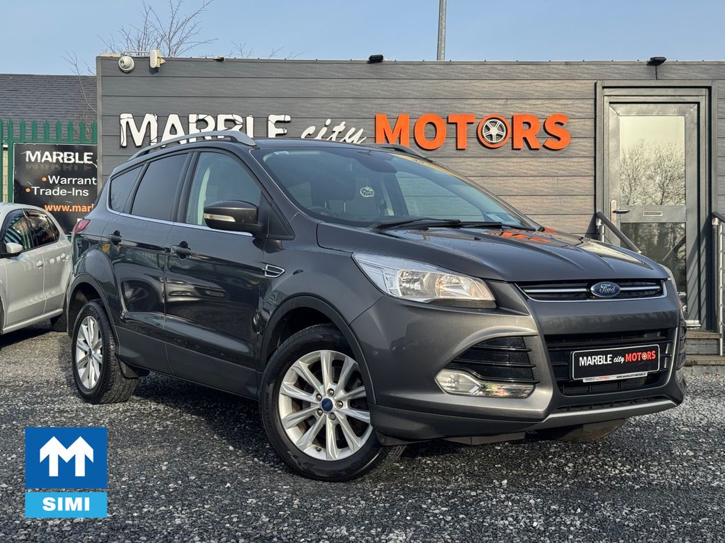 Image for 2017 Ford Kuga Titanium 5D 2.0TD120 S6 M6 FWD