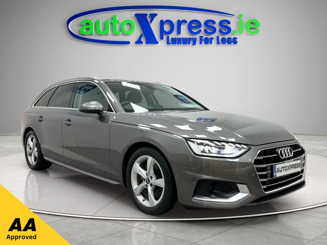 Image for 2021 Audi A4 Avant 35 TDI ADVANCED