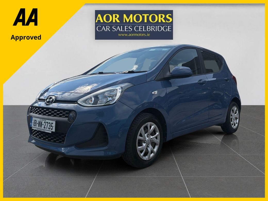 Image for 2018 Hyundai i10 1.0 SE 5DR