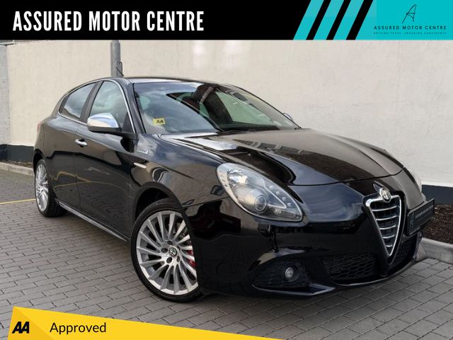 Image for 2013 Alfa Romeo Giulietta 2013 ALFA ROMEO GIULIETTA SPORTIVA 170BHP AUTO