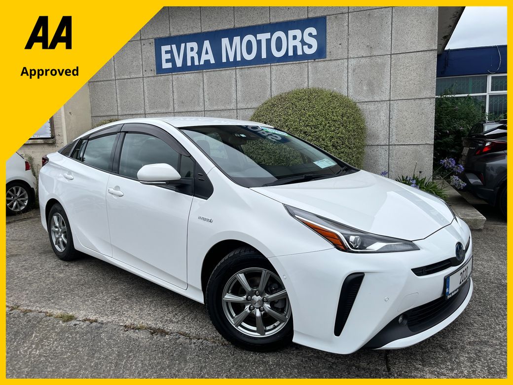 Image for 2020 Toyota Prius AUTOMATIC HYBRID 1.8 PETROL //MASSIVE SPEC//FULL LEATHER//COOLED SEATS// 