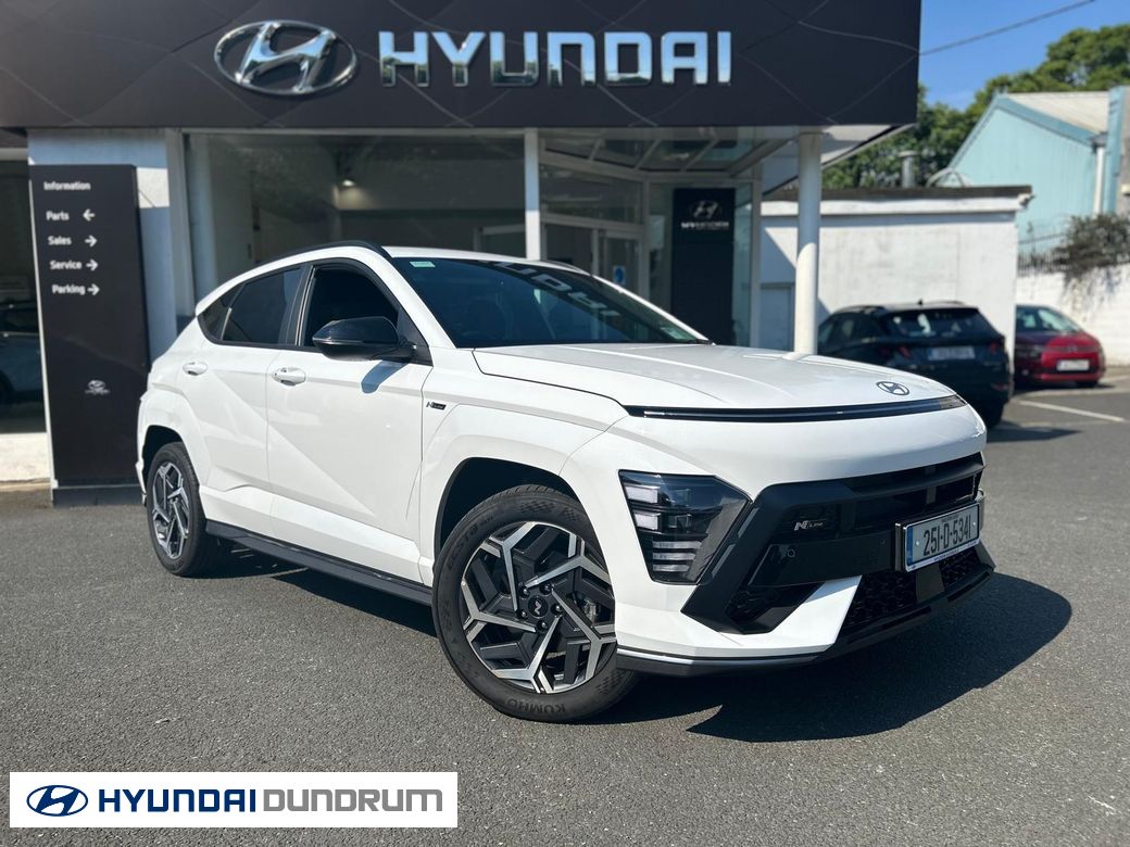 Image for 2025 Hyundai Kona N Line