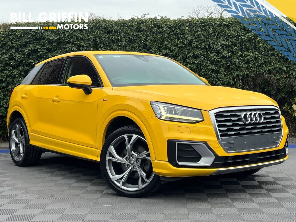 Image for 2018 Audi Q2 SPORT S-LINE PACK 1.0 TFSI // NEW 19" S-LINE ALLOYS // APPLE CARPLAY/ANDROID AUTO // HEATED SEATS