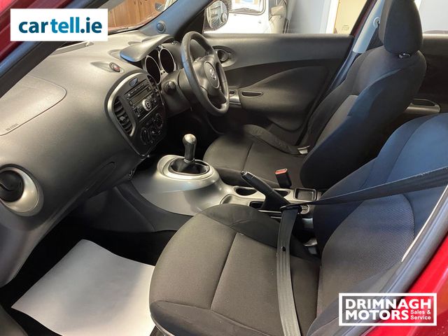 Image for 2012 Nissan Juke 1.6 XE 12 4DR