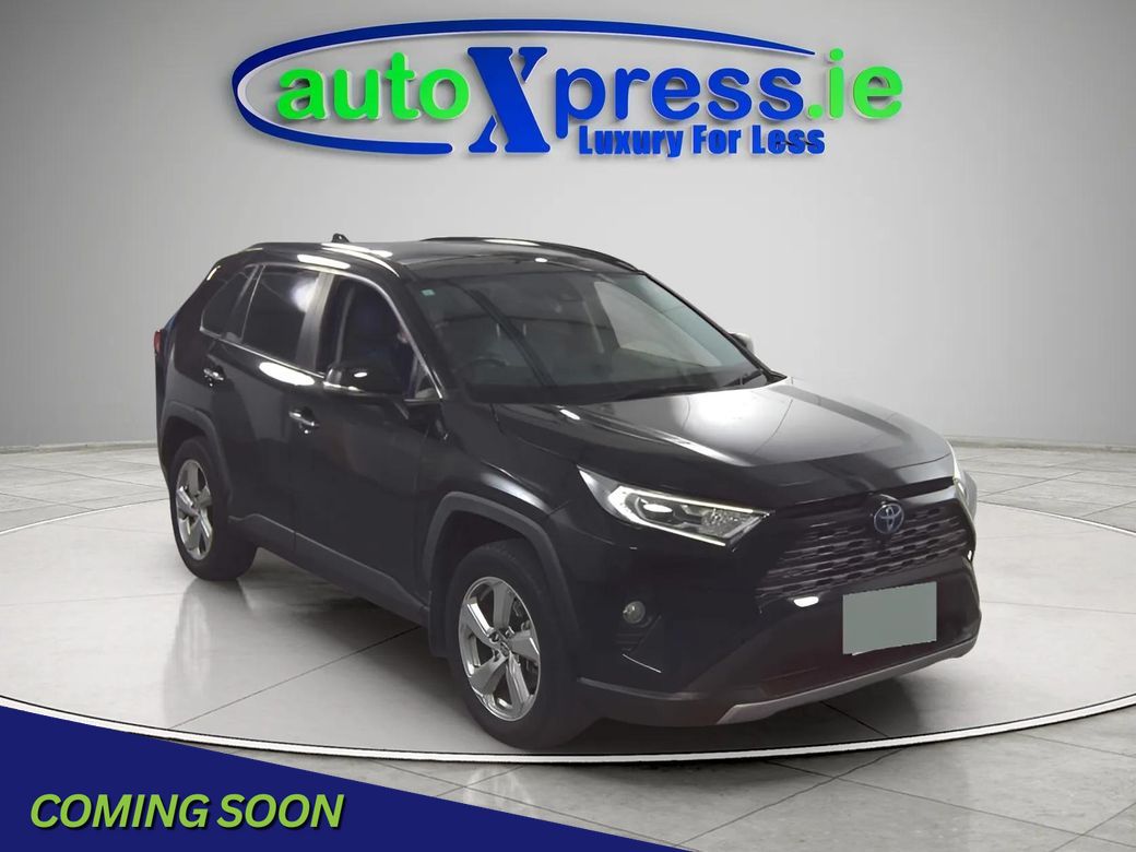 Image for 2021 Toyota Rav4 4WD HYBRID G, Low mileage